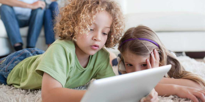 Finding the balance between your children and the technology that they use